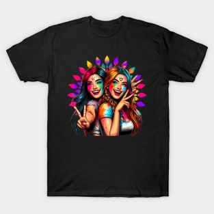 T shirt for Happy Holi festival celebration 08 T-Shirt